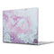 Blue and Purple Marble Pixelbook Skin